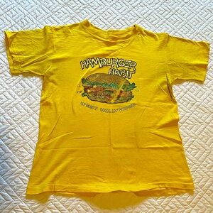 Vintage graphic tee - burger